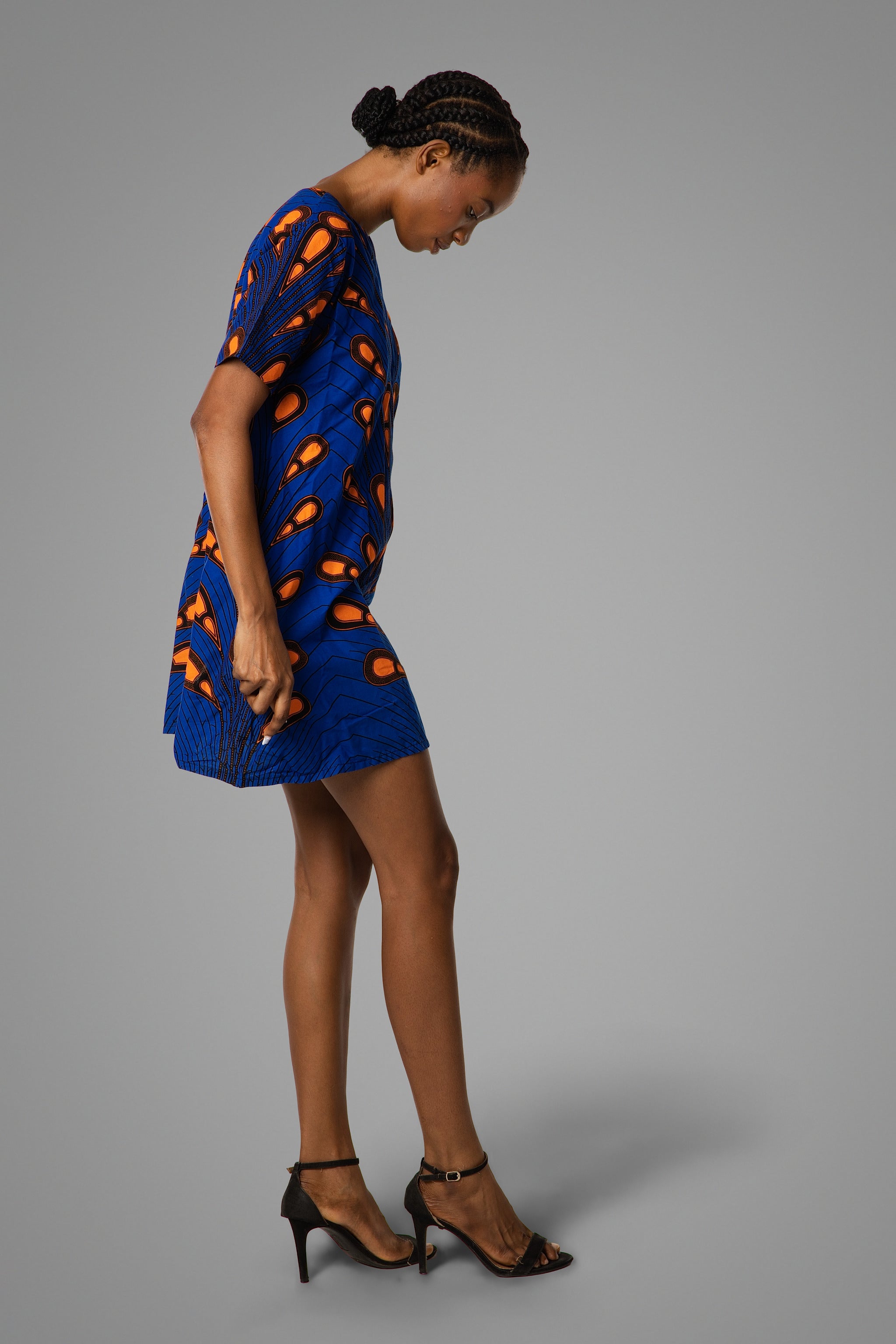 Light Bulb Short dress - Short Sleeves