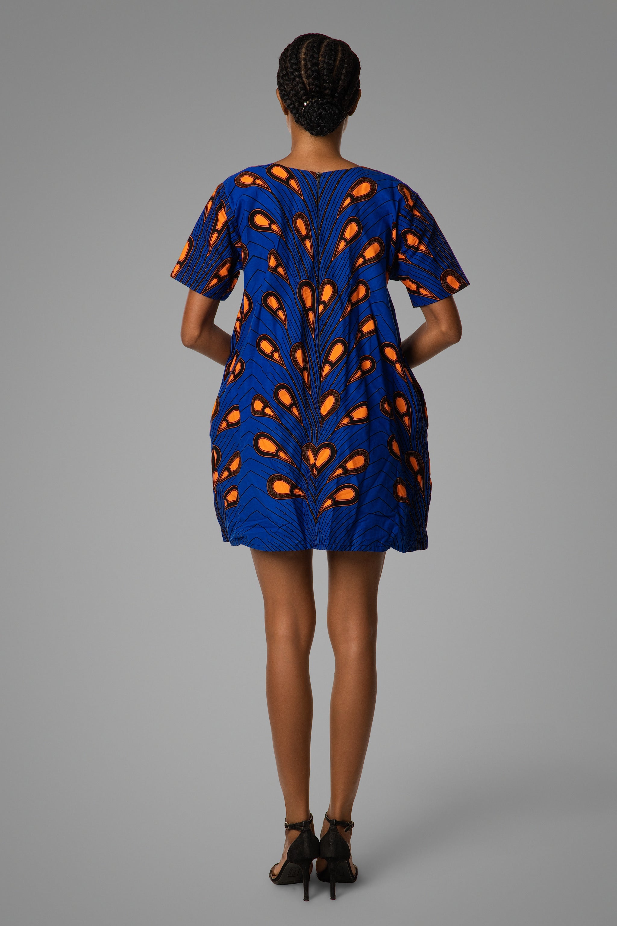 Light Bulb Short dress - Short Sleeves